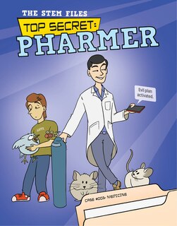 Front cover_Top Secret: Pharmer