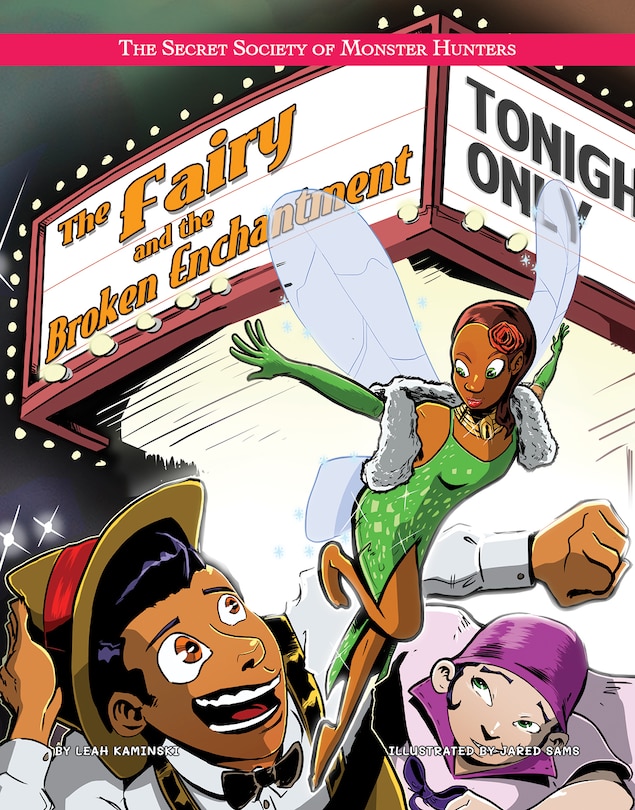 Front cover_The Fairy and the Broken Enchantment