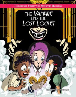 Front cover_The Vampire and the Lost Locket