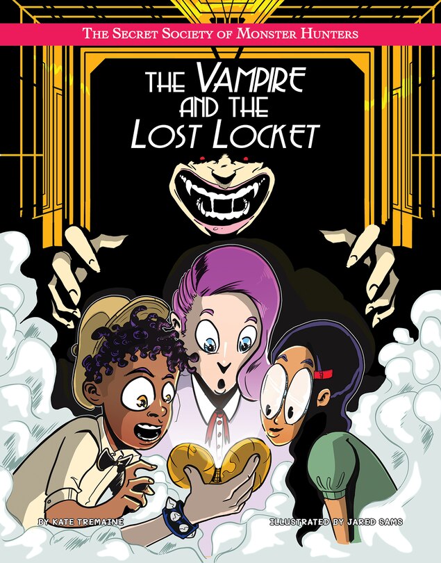 Front cover_The Vampire and the Lost Locket
