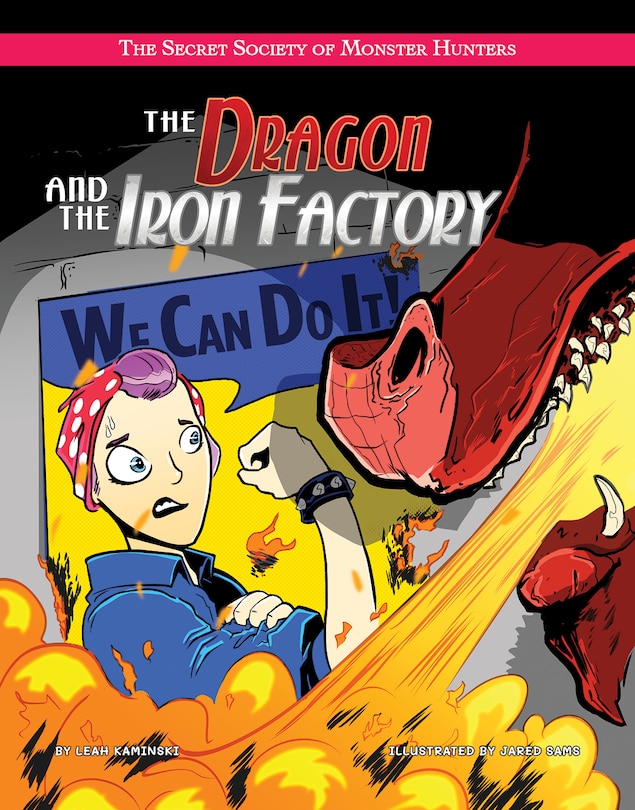 Front cover_The Dragon and the Iron Factory
