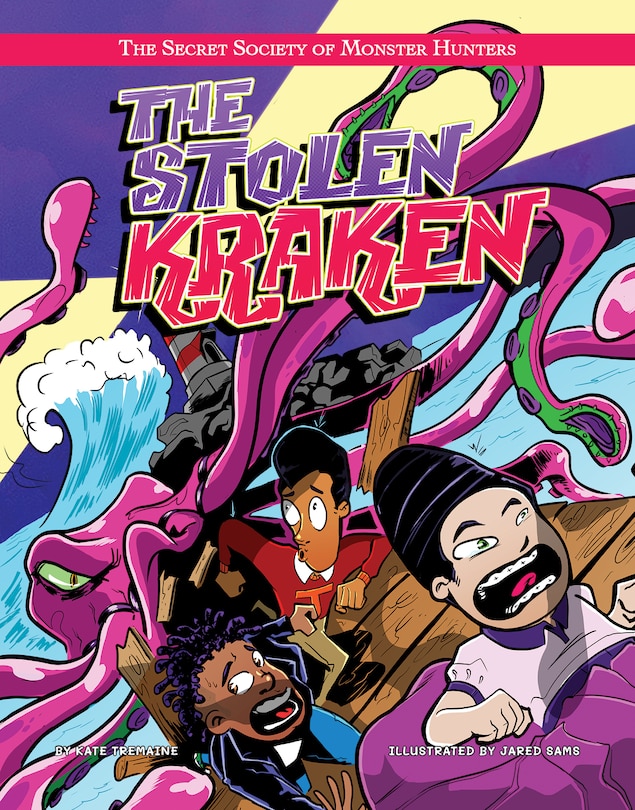 Front cover_The Stolen Kraken