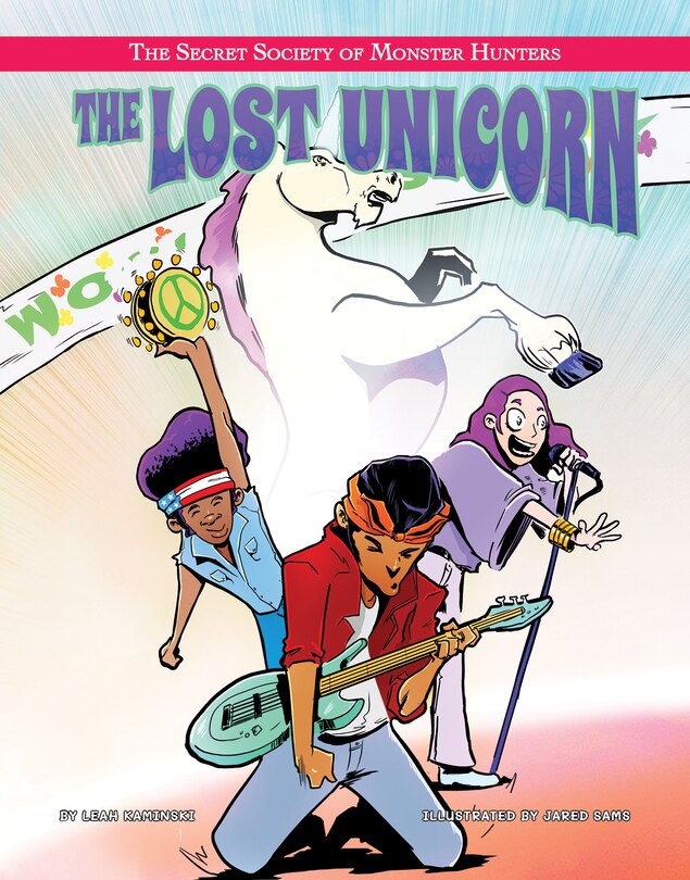 Front cover_The Lost Unicorn