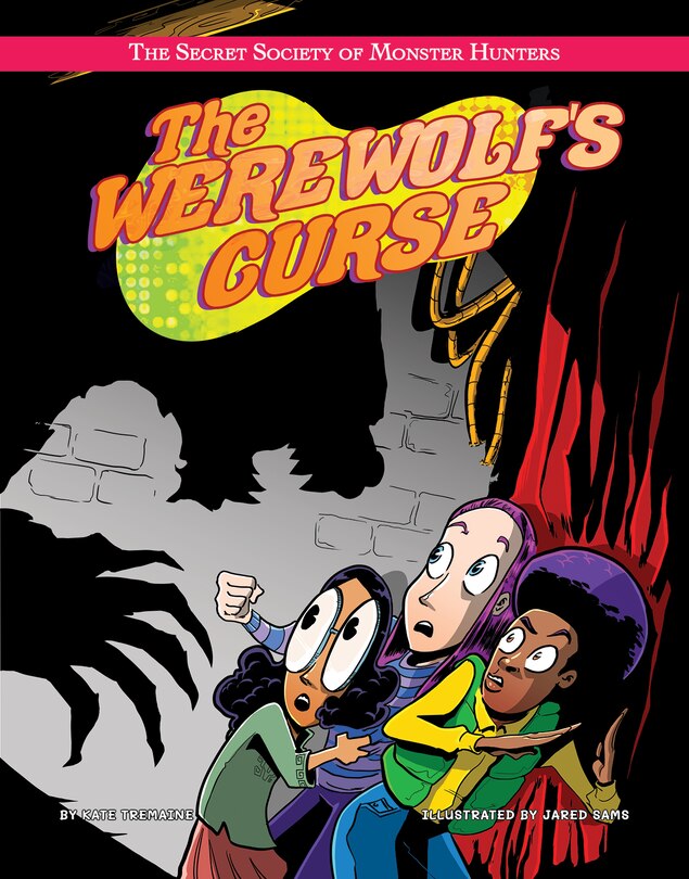 Front cover_The Werewolf's Curse