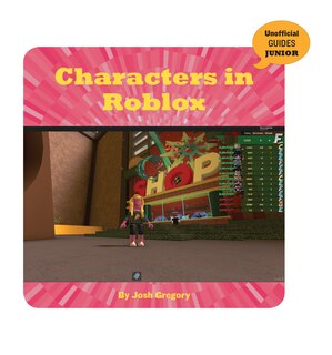 Front cover_Characters in Roblox