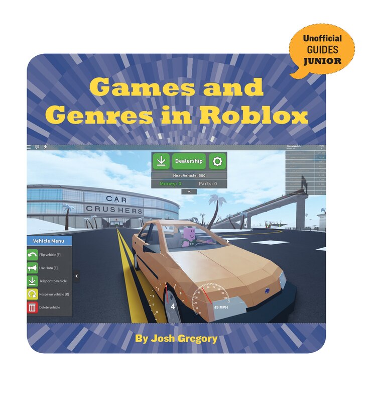 Front cover_Games and Genres in Roblox