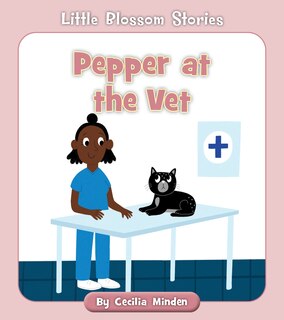 Front cover_Pepper at the Vet