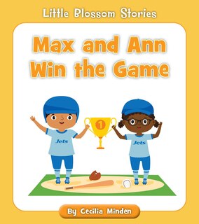 Couverture_Max and Ann Win the Game