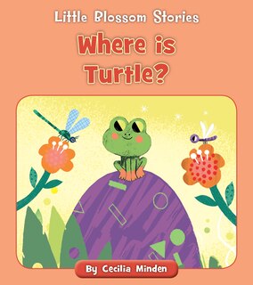 Front cover_Where Is Turtle?