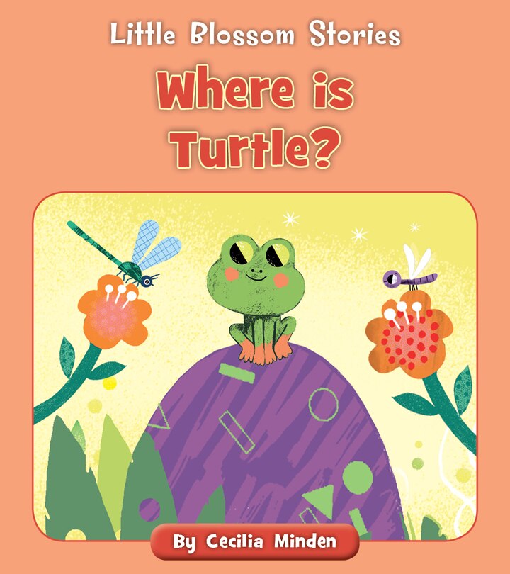 Front cover_Where Is Turtle?