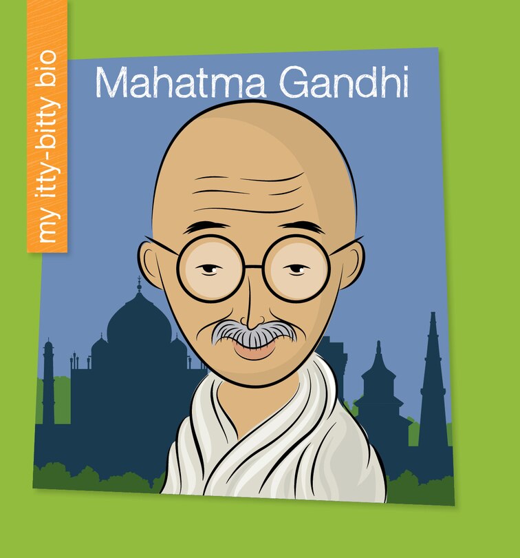 Front cover_Mahatma Gandhi