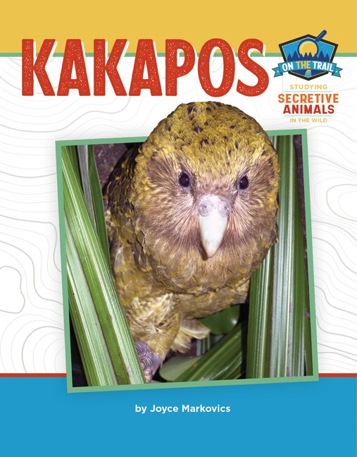 Front cover_Kakapos