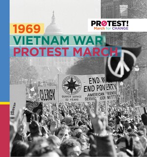 Front cover_1969 Vietnam War Protest March