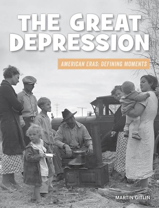 Front cover_The Great Depression