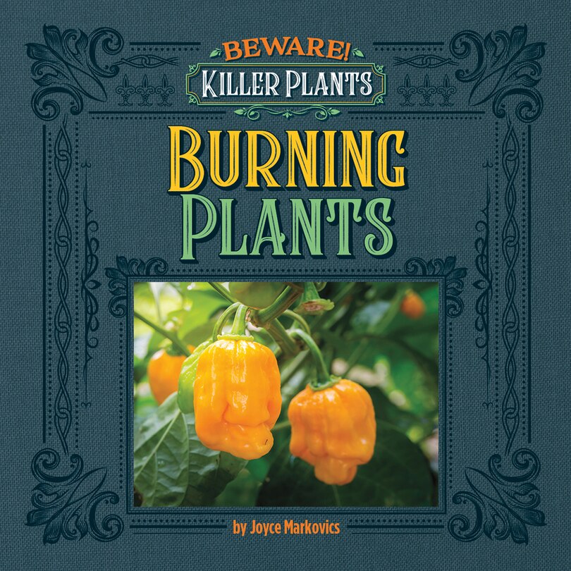 Couverture_Spicy and Burning Plants