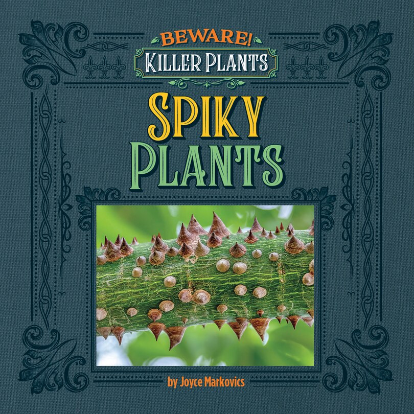 Front cover_Spiny and Prickly Plants