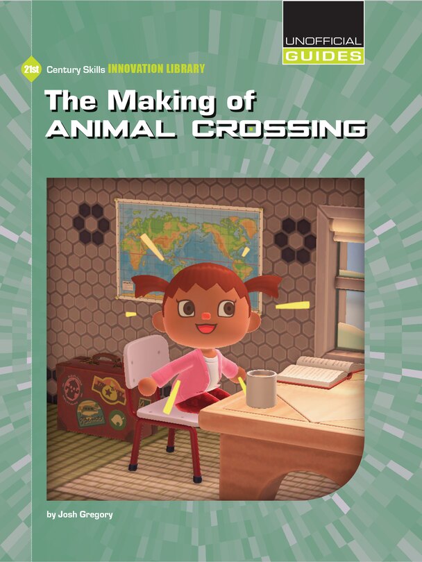 Front cover_The Making of Animal Crossing