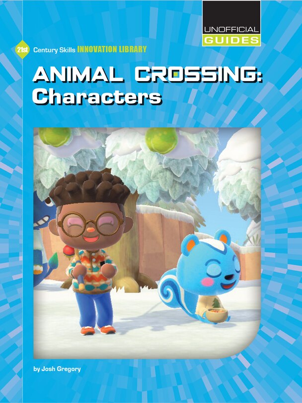 Front cover_Animal Crossing: Characters