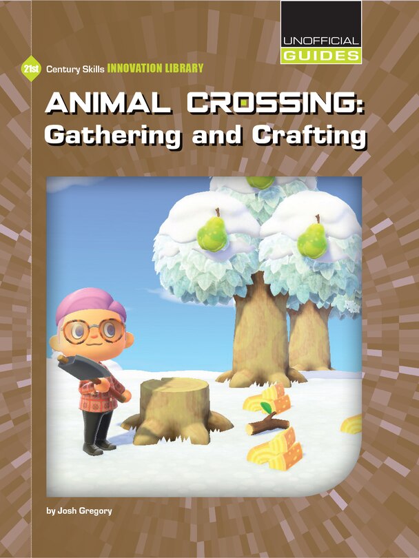 Front cover_Animal Crossing: Gathering and Crafting