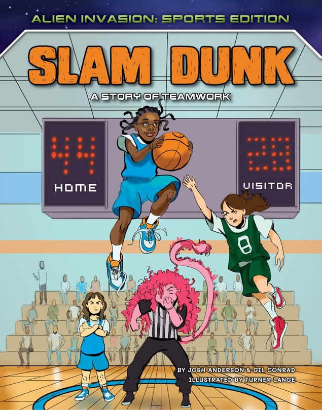 Front cover_Slam Dunk: A Story of Teamwork