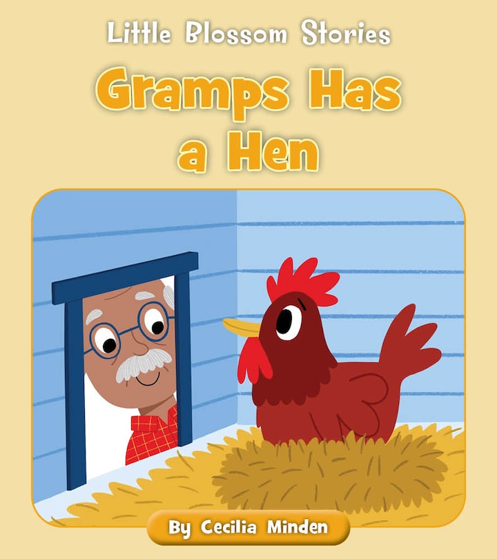 Front cover_Gramps Has a Hen