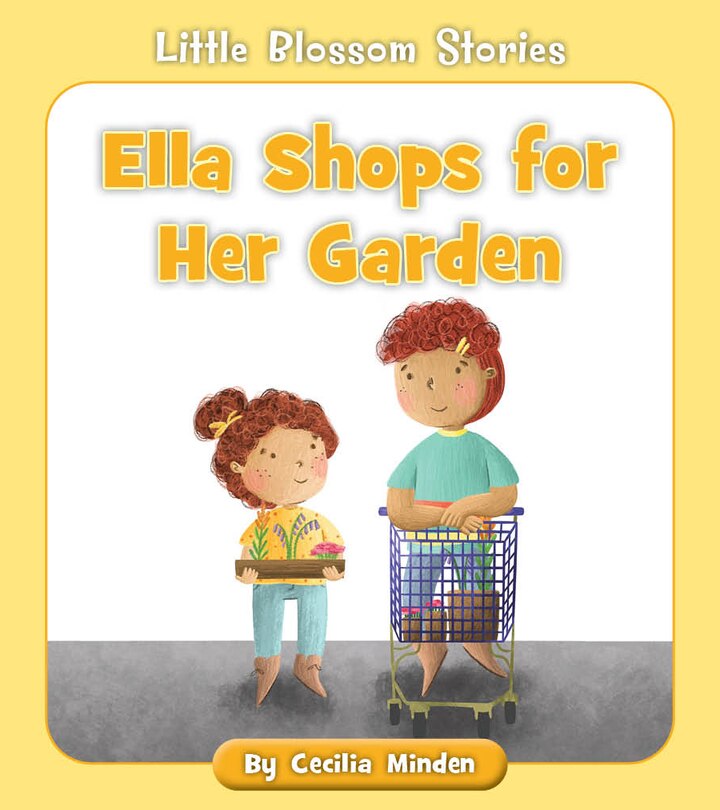 Front cover_Ella Shops for Her Garden