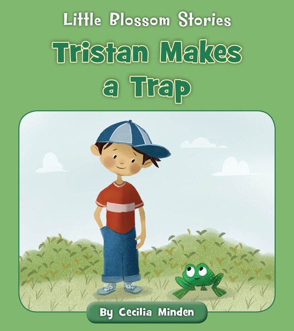 Front cover_Tristan Makes a Trap