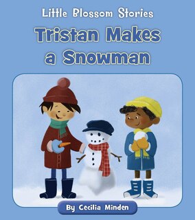 Front cover_Tristan Makes a Snowman
