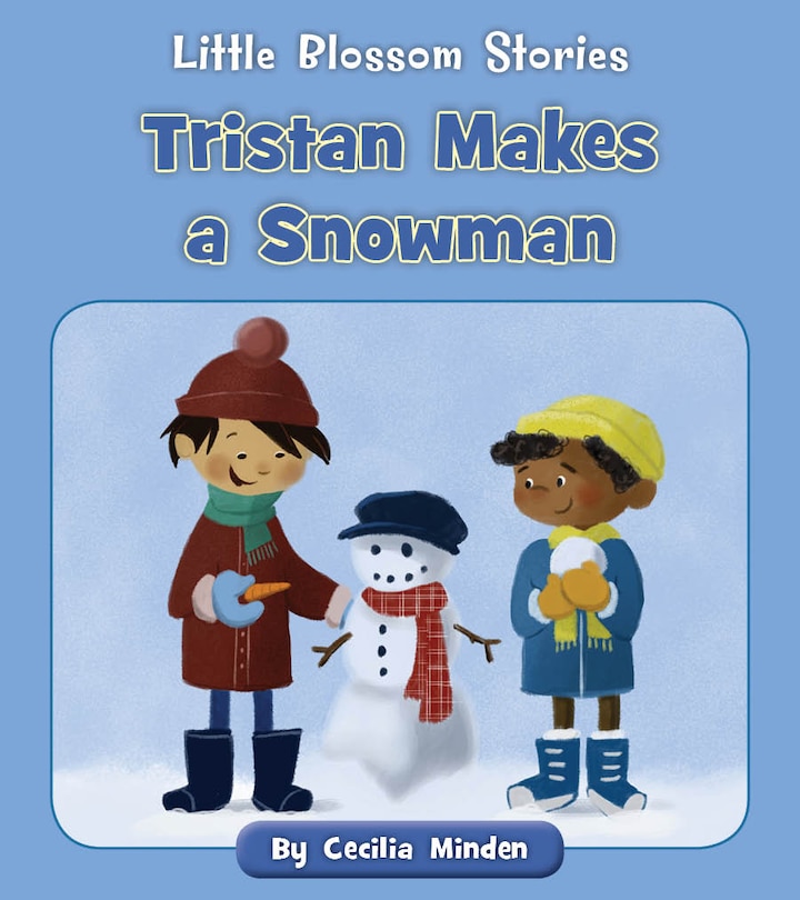 Front cover_Tristan Makes a Snowman