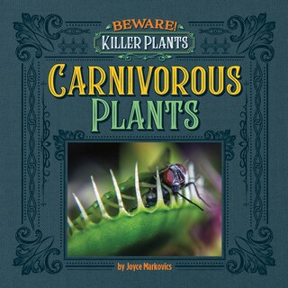 Front cover_Carnivorous Plants
