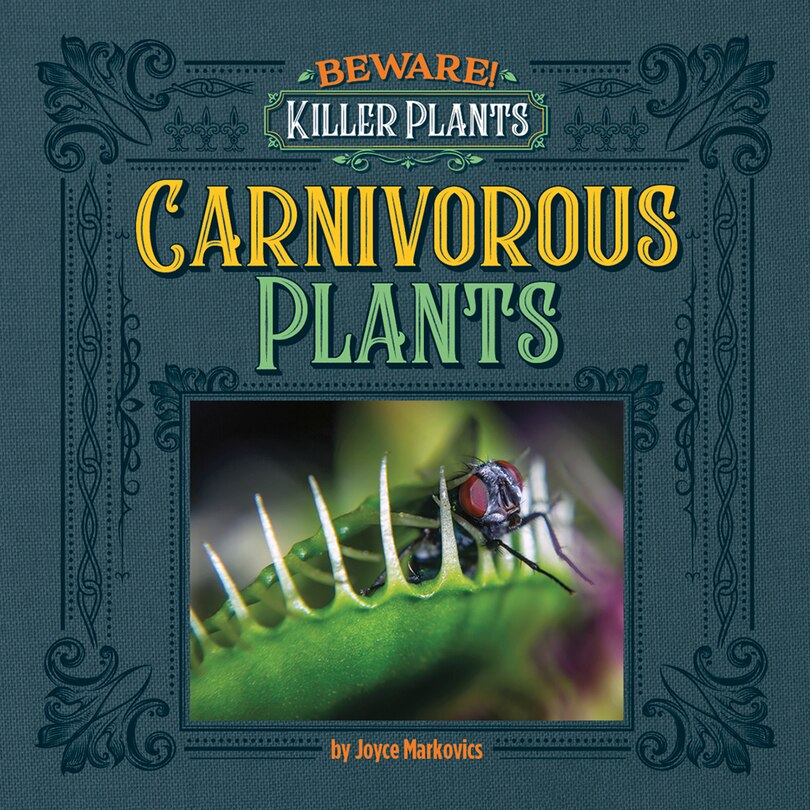 Front cover_Carnivorous Plants