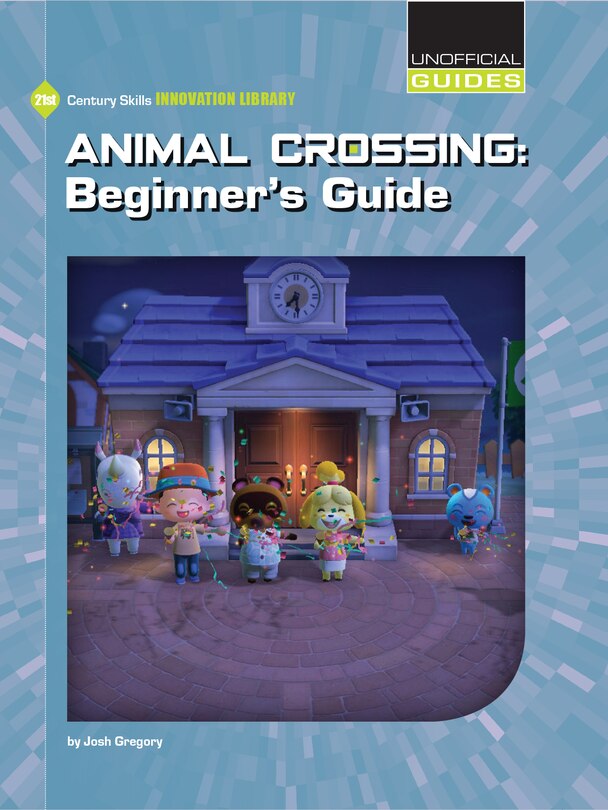 Front cover_Animal Crossing: Beginner's Guide