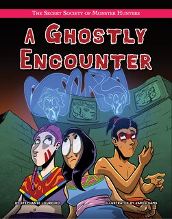 Front cover_A Ghostly Encounter