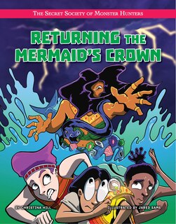Front cover_Returning the Mermaid's Crown