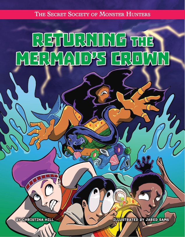 Front cover_Returning the Mermaid's Crown