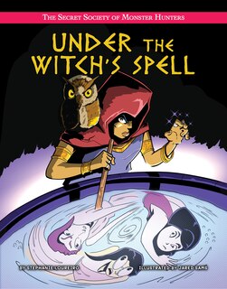 Front cover_Under the Witch's Spell