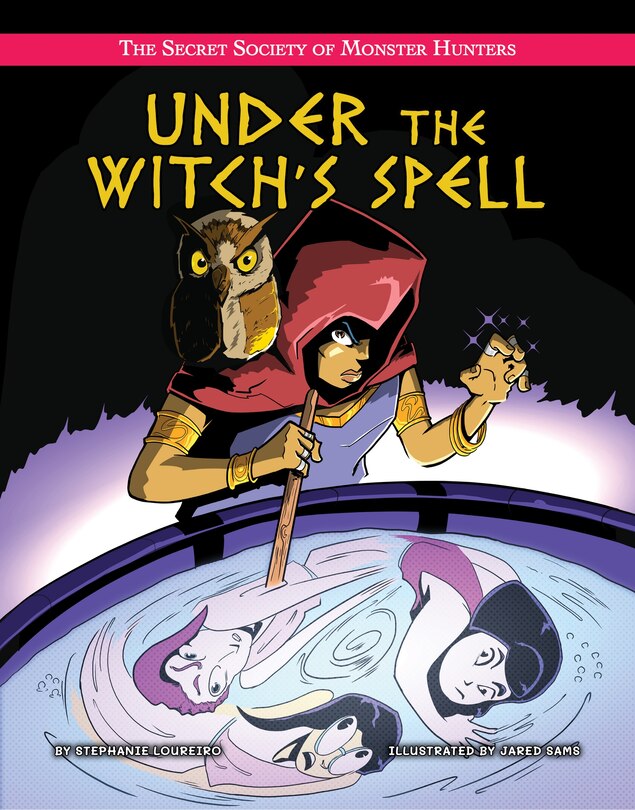 Front cover_Under the Witch's Spell