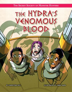 Front cover_The Hydra's Venomous Blood