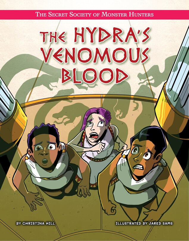 Front cover_The Hydra's Venomous Blood