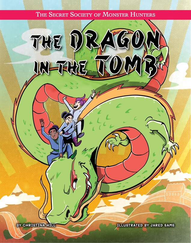 Front cover_The Dragon in the Tomb
