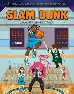 Front cover_Slam Dunk: A Story of Teamwork