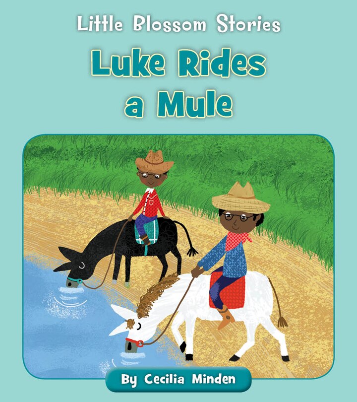 Couverture_Luke Rides a Mule
