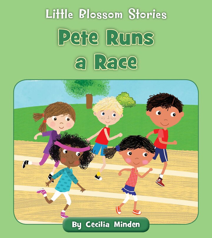 Couverture_Pete Runs a Race