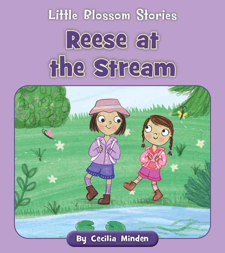 Couverture_Reese at the Stream