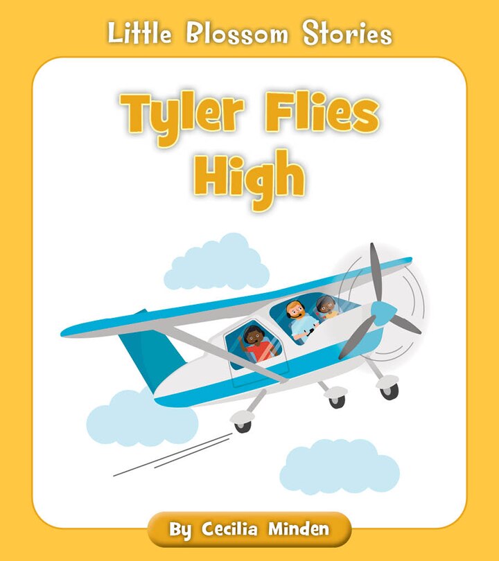 Front cover_Tyler Flies High