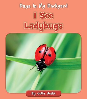 Front cover_I See Ladybugs