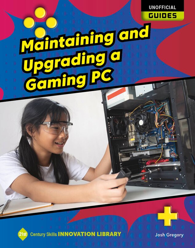 Couverture_Maintaining and Upgrading a Gaming PC