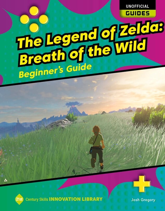 Front cover_The Legend of Zelda: Breath of the Wild: Beginner's Guide
