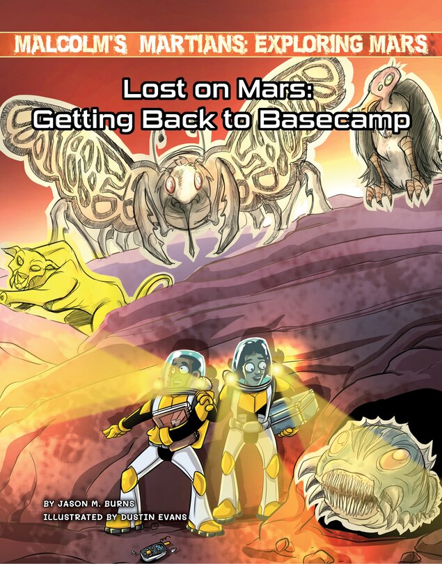 Couverture_Lost on Mars: Getting Back to Basecamp