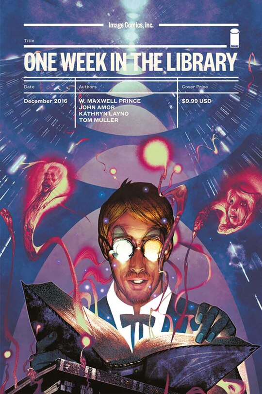 Front cover_One Week In The Library